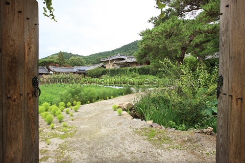 성주 한개마을 (돌담길)