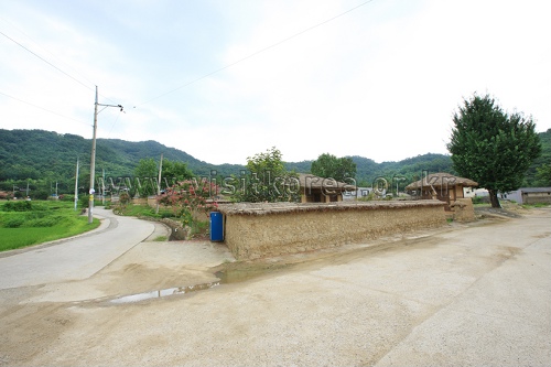 성주 한개마을 (돌담길)