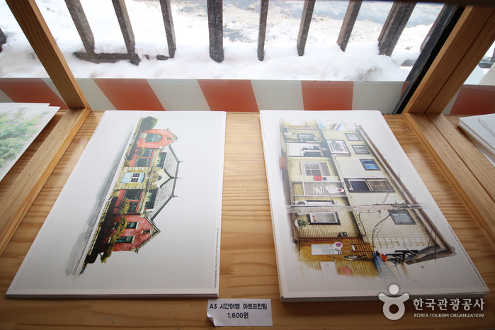 이것저것연구소에서 판매하는 아트 프린팅