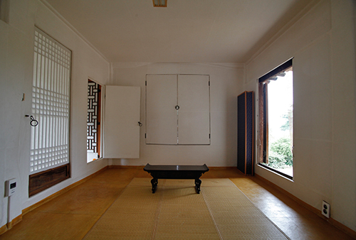 충남_논산시_명재고택_작은사랑방_2