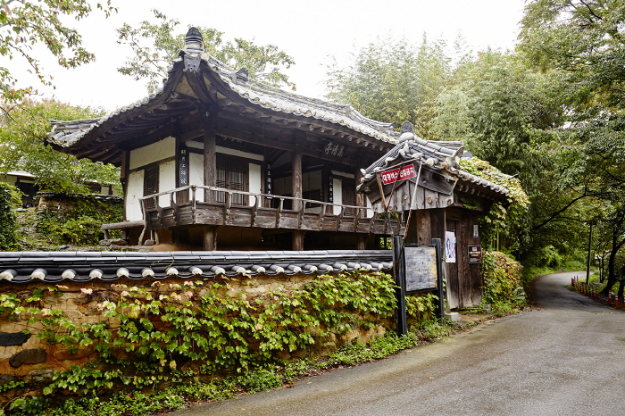 반구대팜스테이_집청정_외관및전경