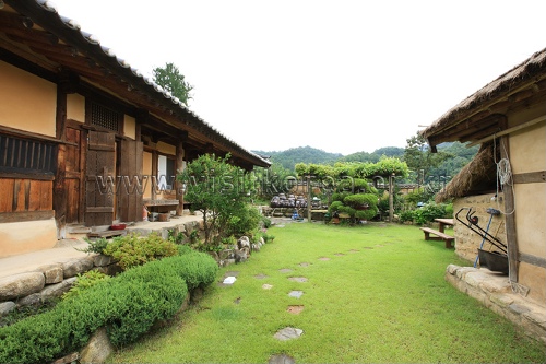 성주 한개마을 (돌담길)