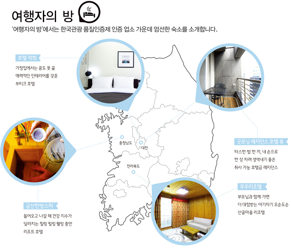 여행자의 방. 가족과 함께라면