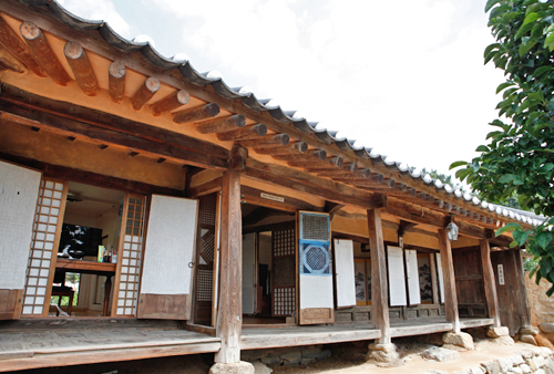 [한옥스테이]우명리 정씨고가(효리댁)