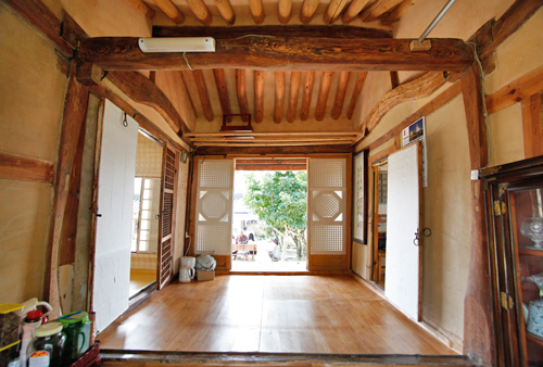 [한옥스테이]우명리 정씨고가(효리댁)