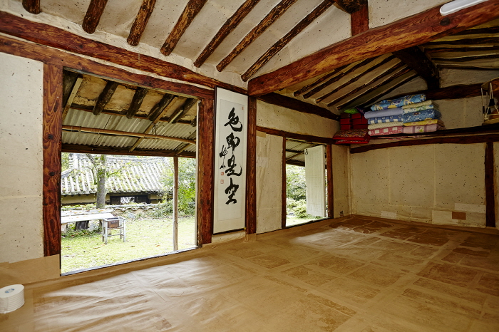 반구대팜스테이_집청정_외관및전경