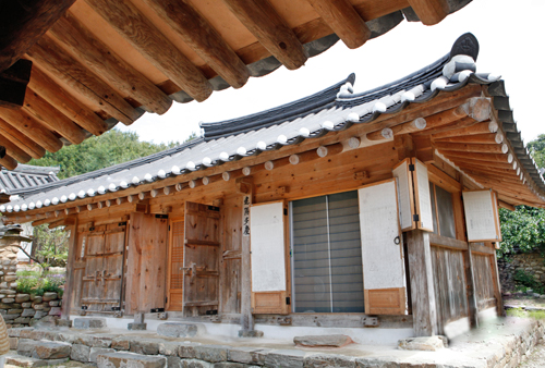 [한옥스테이]우명리 정씨고가(효리댁)