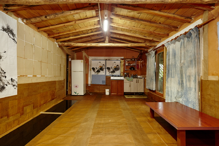 반구대팜스테이_집청정_외관및전경