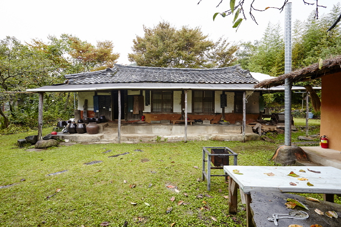 반구대팜스테이_집청정_외관및전경