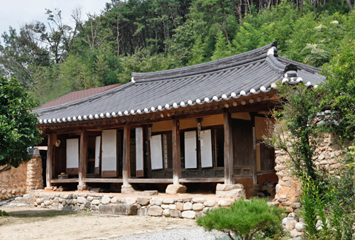 [한옥스테이]우명리 정씨고가(효리댁)