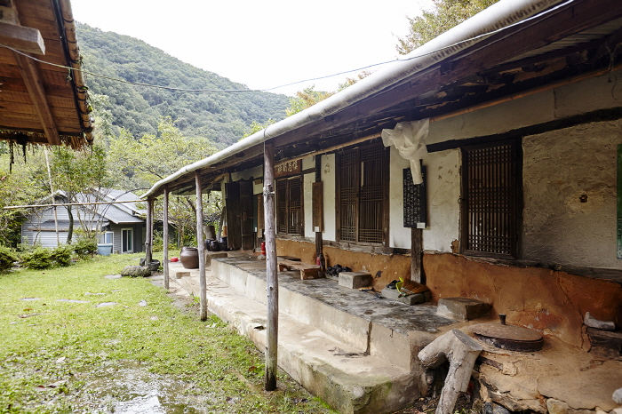 반구대팜스테이_집청정_외관및전경