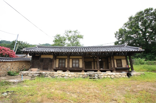 성주 한개마을 (돌담길)