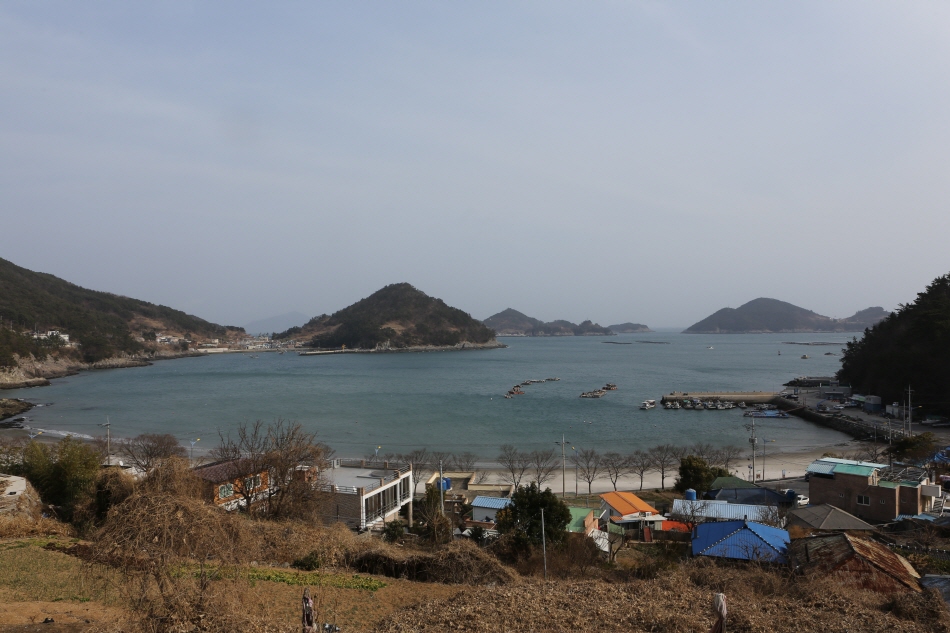 미조항 전경