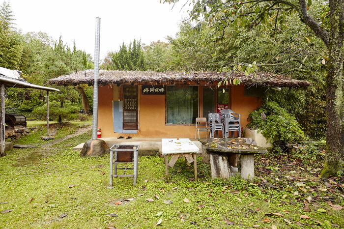 반구대팜스테이_집청정_외관및전경