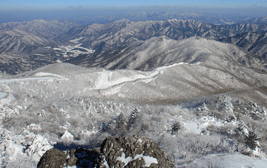 경남/전북 덕유산