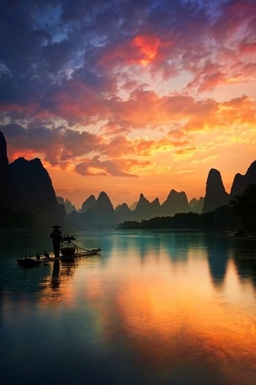 真是好美景