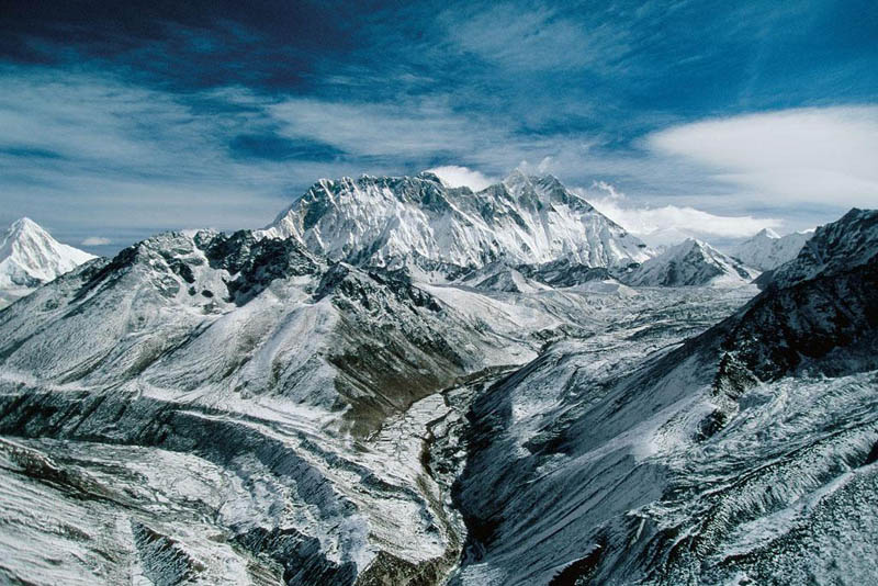 Mount Everest, Himalayas, Nepal