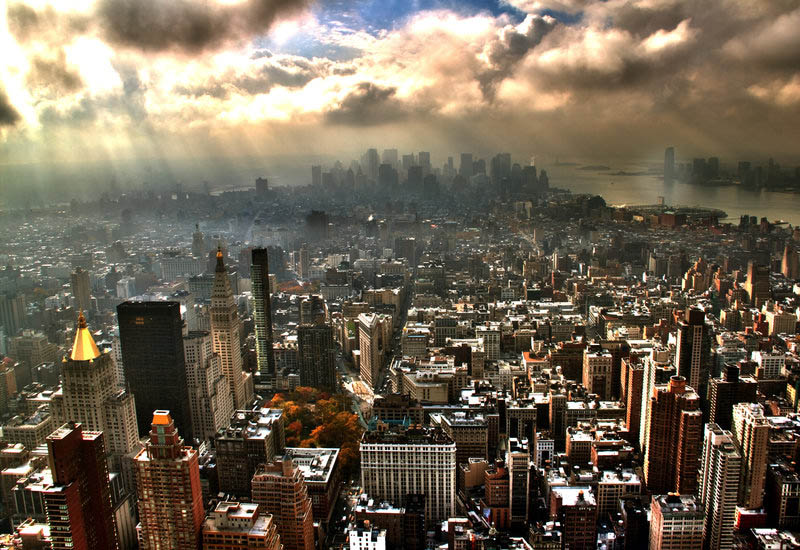 25 SKYLINES AROUND THE WORLD