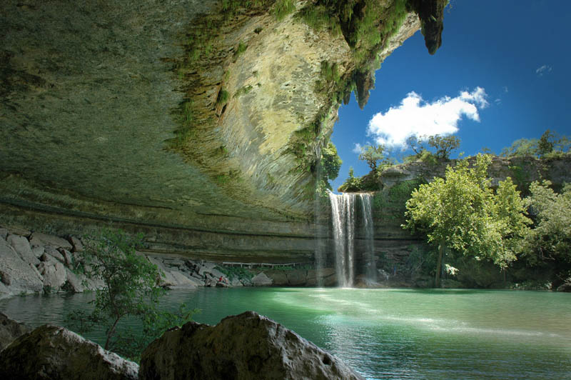 hamilton pool nature preserve austin texas