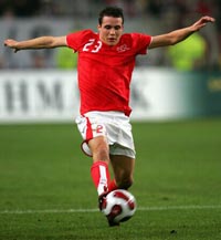Philipp Degen, Switzerland, FC Liverpool (firo)