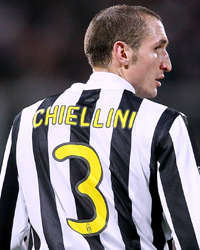 Giorgio Chiellini - Juventus (Getty Images)
