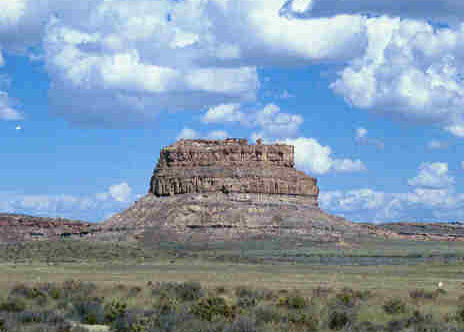 파일:Fajada butte in the Chaco Canyon.jpg