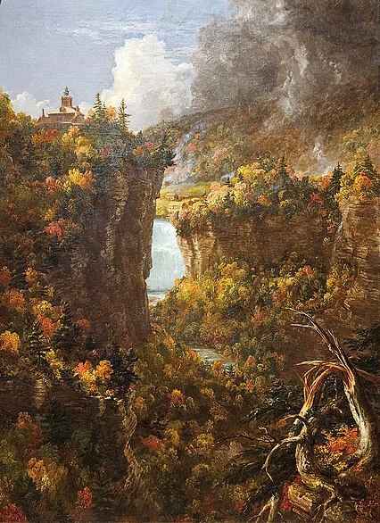 Image:Cole Thomas Portage Falls on the Genesee 1839.jpg