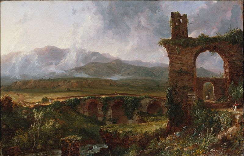 Image:Cole Thomas A View near Tivoli (Morning 1832.jpg