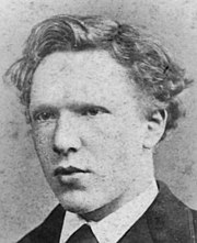 Vincent van Gogh, c. 1876, photographer unknown