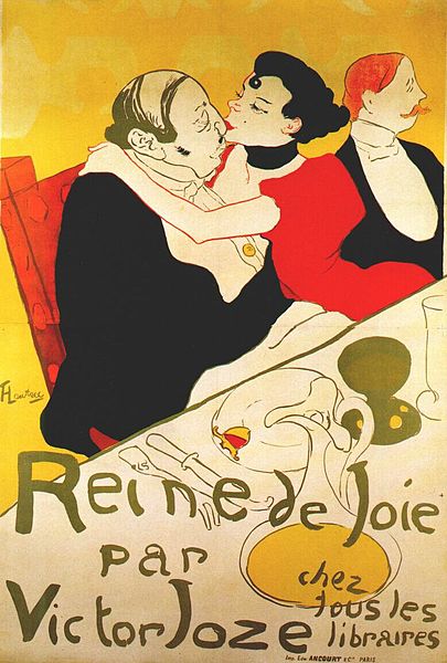 画像:Lautrec reine de joie (poster) 1892.jpg