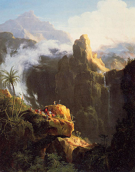 Image:Cole Thomas Landscape Composition Saint John in the Wilderness 1827.jpg