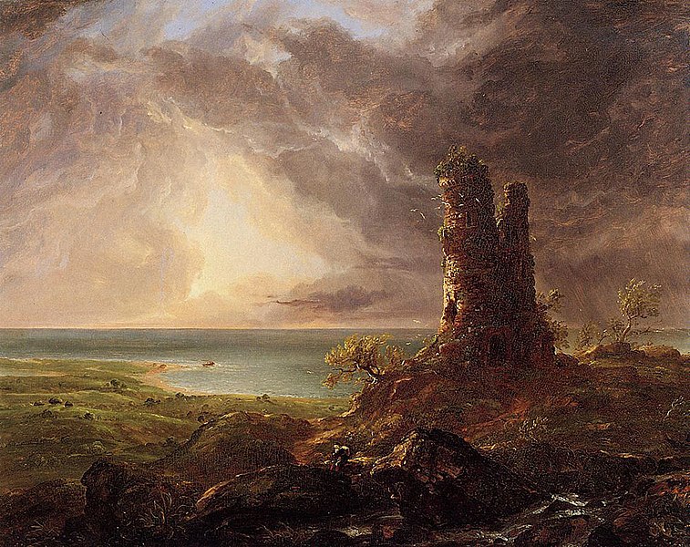 Image:Cole Thomas Romantic Landscape with Ruined Tower 1832-36.jpg