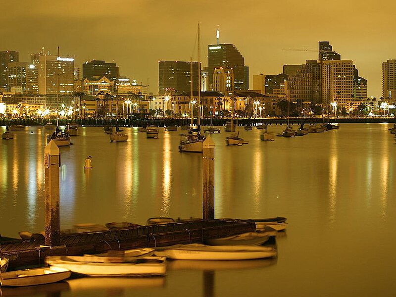 Image:Sandiego harbor and skyline.jpg