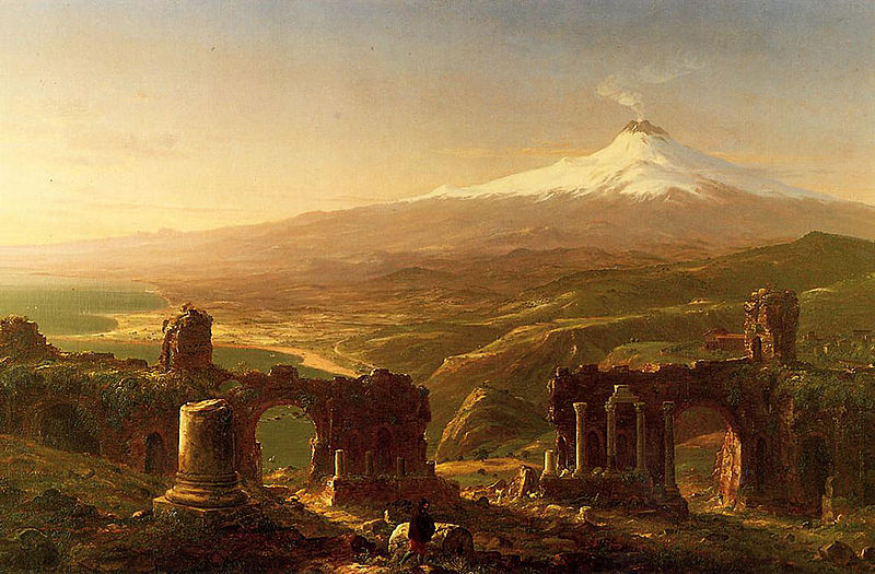 Image:Cole Thomas Mount Etna from Taormina 1843.jpg