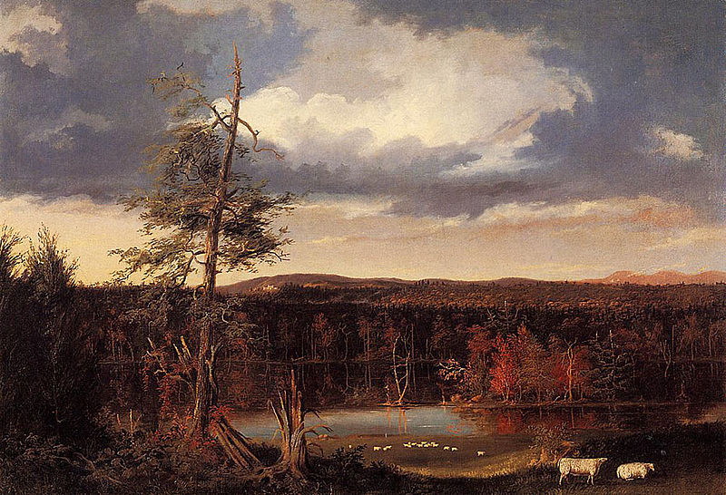 Image:Cole Thomas Landscape the Seat of Mr. Featherstonhaugh in the Distance 1826.jpg