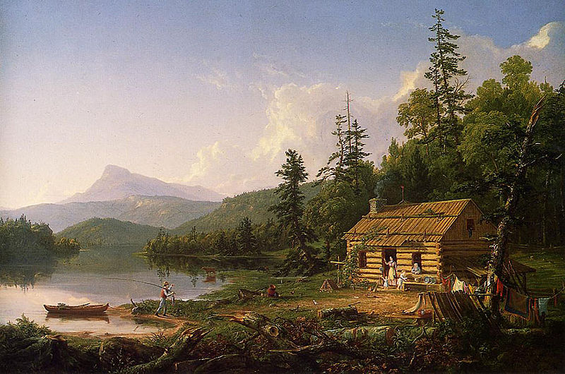 Image:Cole Thomas Home in the Woods 1847.jpg