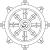 Dharma Wheel.svg