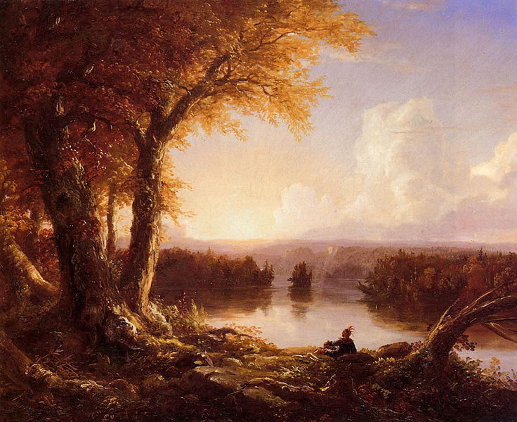 Image:Cole Thomas Indian at Sunset 1845-47.jpg