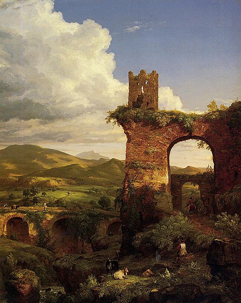 Image:Cole Thomas Arch of Nero 1846.jpg