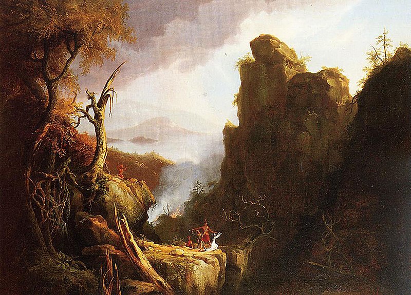 Image:Cole Thomas Indian Sacrifice 1826.jpg