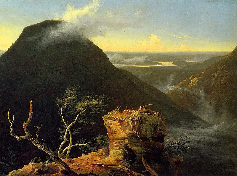 Image:Cole Thomas Sunny Morning on the Hudson River 1827.jpg