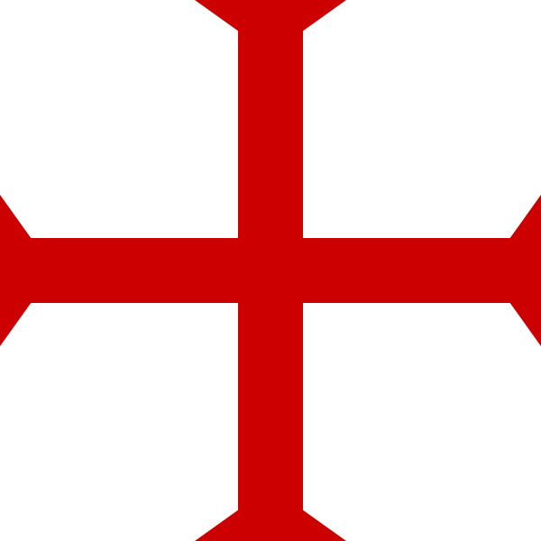 File:Cross of the Knights Templar.svg