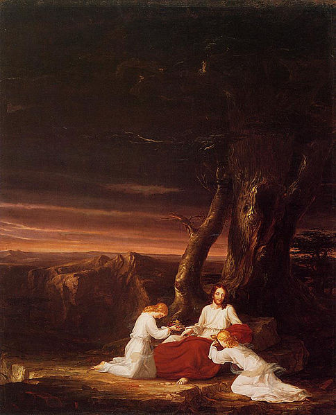 Image:Cole Thomas Angels Ministering to Christ in the Wilderness 1843.jpg