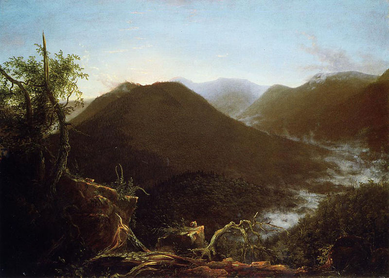 Image:Cole Thomas Sunrise in the Catskill Mountains 1826.jpg