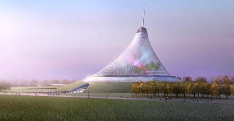 world_biggest_tent_astana world_biggest_tent_astana