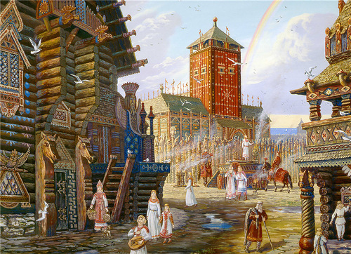 Vedic Rus by Vsevolod Ivanov