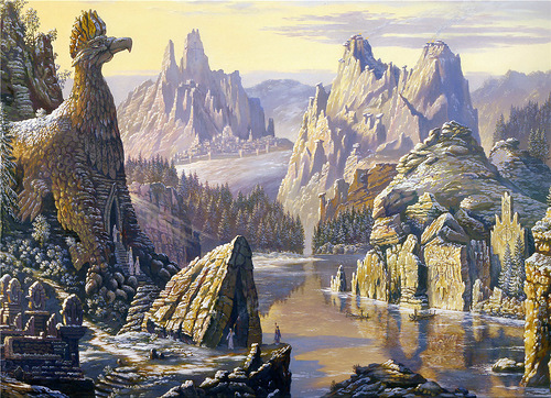 Vedic Rus in painting by Russian artist Vsevolod Ivanov