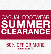 Casual Footwear Summer Clearance