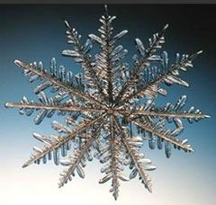 프랙탈 - 눈의 결정