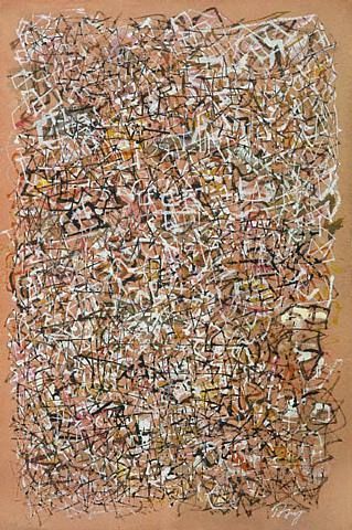 Mark Tobey, Untitled